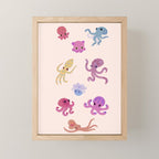 Octopus Mini Art Print Gallery Image 1