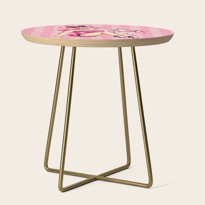 Smitten Kitten Pinup Doll Side Table Gallery Image 1