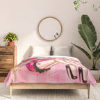 Smitten Kitten Pinup Doll Comforter Gallery Image 3