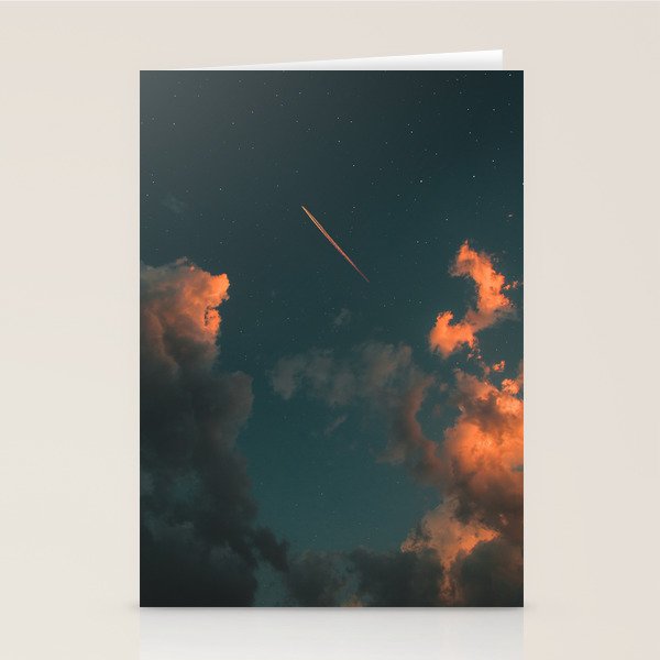 it's lonely out in space Stationery Card Gallery Image 2