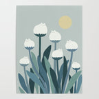 Cat and Plant 76 Poster Gallery Image 4