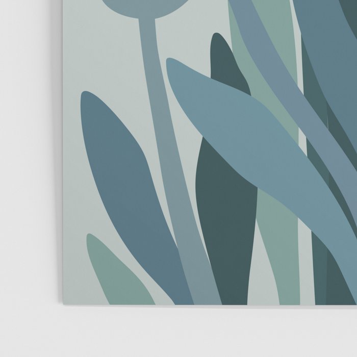 Cat and Plant 76 Poster Gallery Image 3