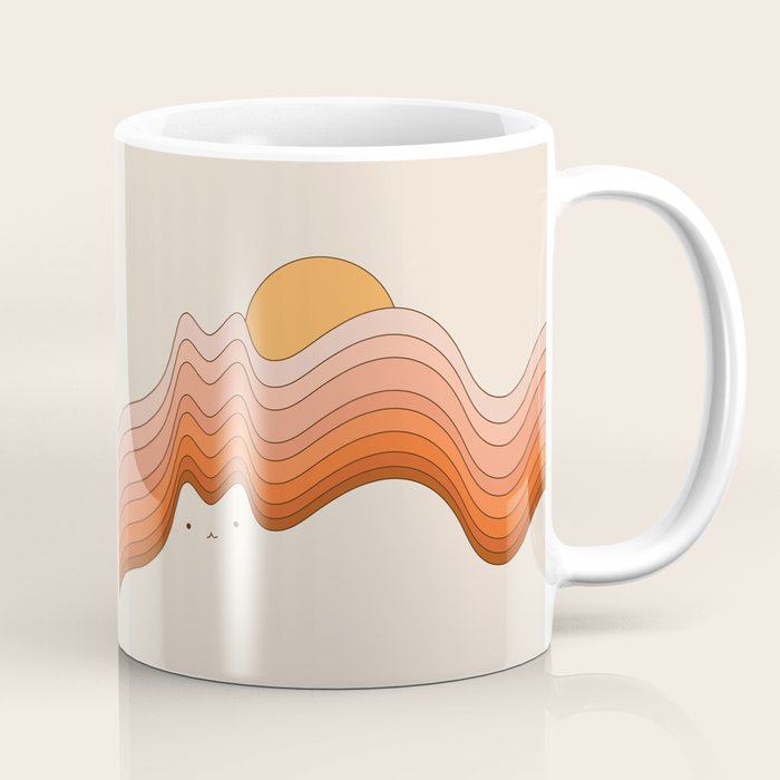 Cat Landscape 174 Coffee Mug Gallery Image 1
