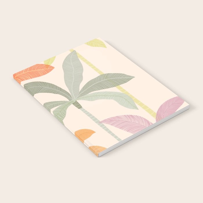 Tropical Palm Grove Notebook Gallery Image 1