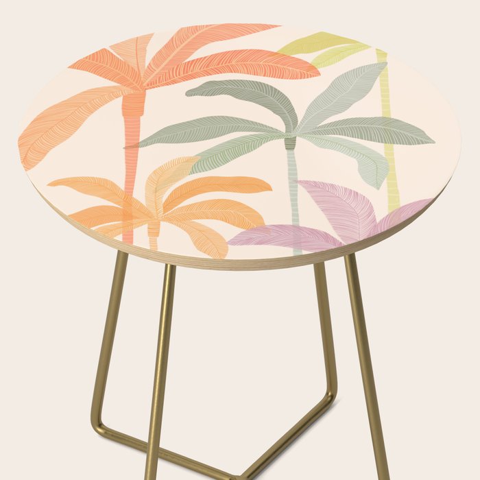 Tropical Palm Grove Side Table Gallery Image 2