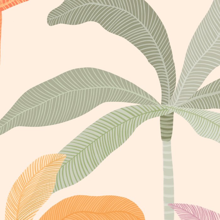 Tropical Palm Grove Coffee Mug Gallery Image 2