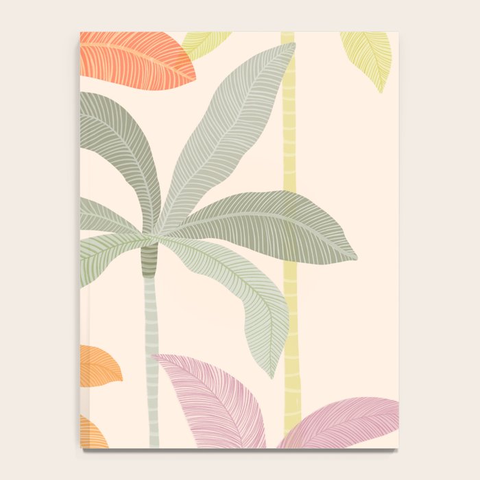 Tropical Palm Grove Notebook Gallery Image 4