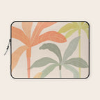 Tropical Palm Grove Laptop Sleeve Gallery Image 1