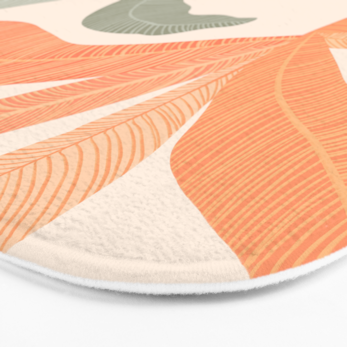 Tropical Palm Grove Bath Mat Gallery Image 3