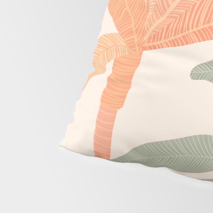 Tropical Palm Grove Pillow Sham Gallery Image 4