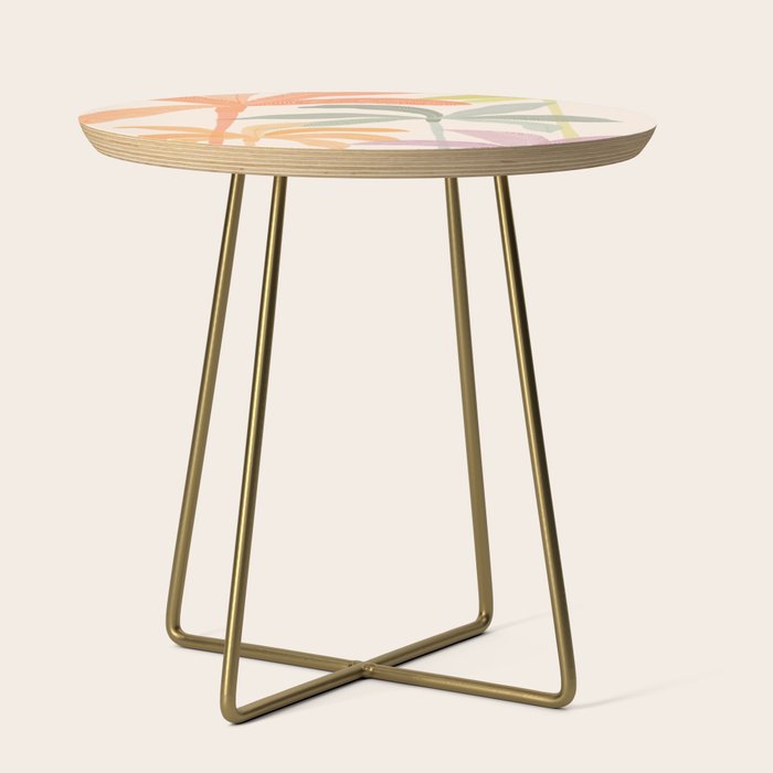 Tropical Palm Grove Side Table Gallery Image 1