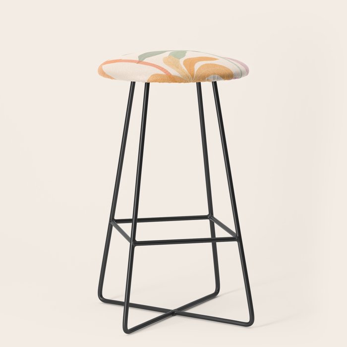 Tropical Palm Grove Stool Gallery Image 1