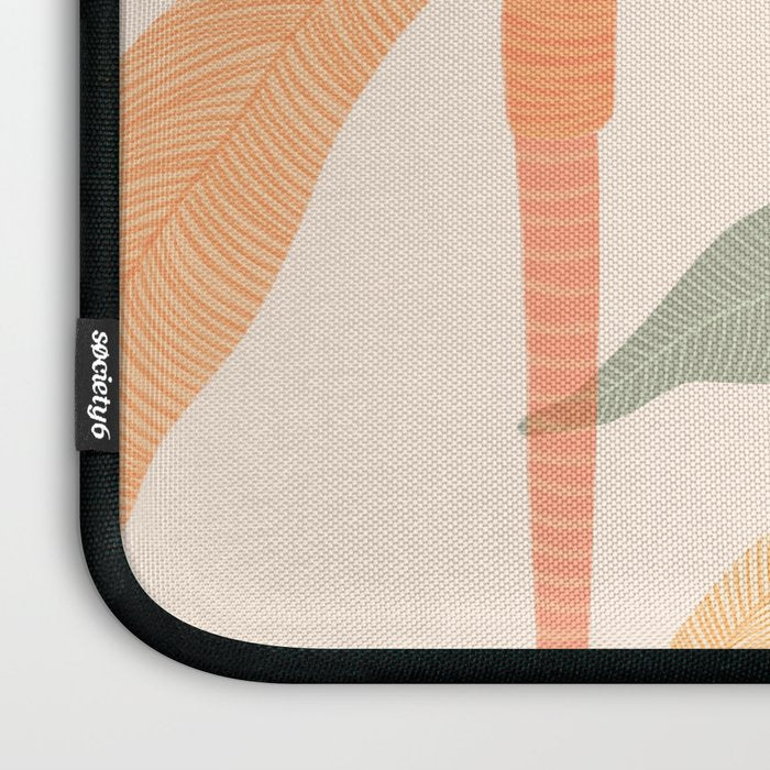 Tropical Palm Grove Laptop Sleeve Gallery Image 3