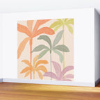 Tropical Palm Grove Wall Mural Gallery Image 2
