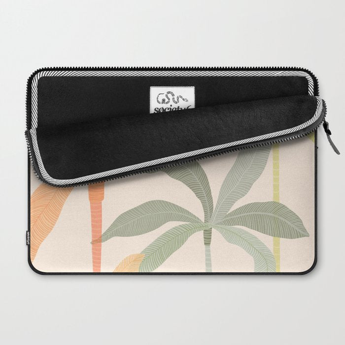 Tropical Palm Grove Laptop Sleeve Gallery Image 2