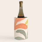Tropical Palm Grove Wine Chiller Gallery Image 1