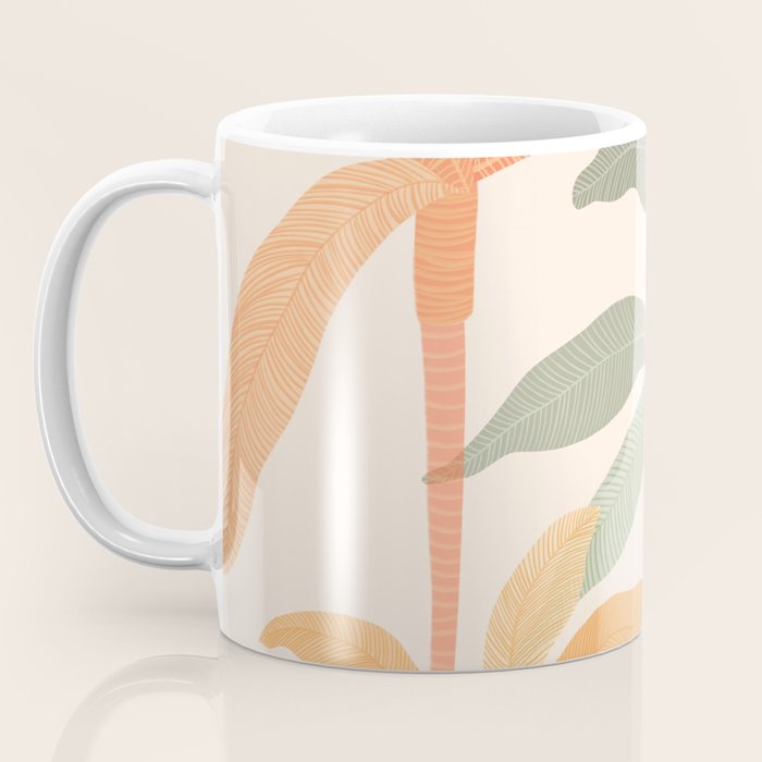 Tropical Palm Grove Coffee Mug Gallery Image 3