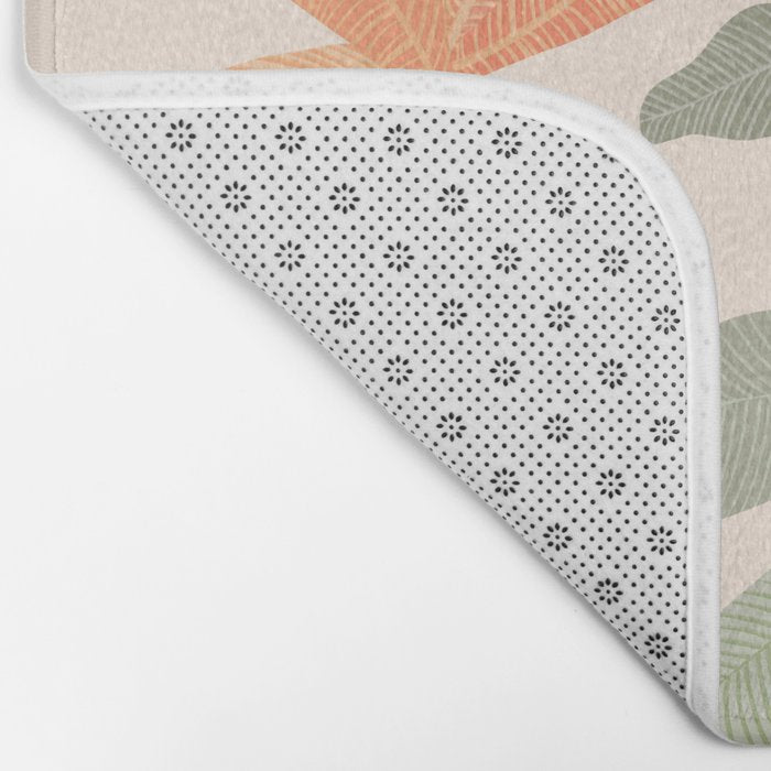 Tropical Palm Grove Bath Mat Gallery Image 2