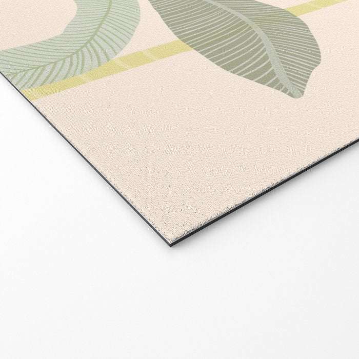 Tropical Palm Grove Welcome Mat Gallery Image 2