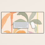 Tropical Palm Grove Desk Mat Gallery Image 1