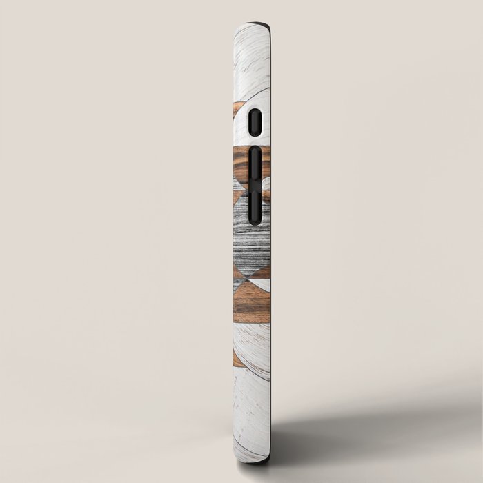 Urban Tribal Pattern No.12 - Aztec - Wood iPhone Case Gallery Image 2