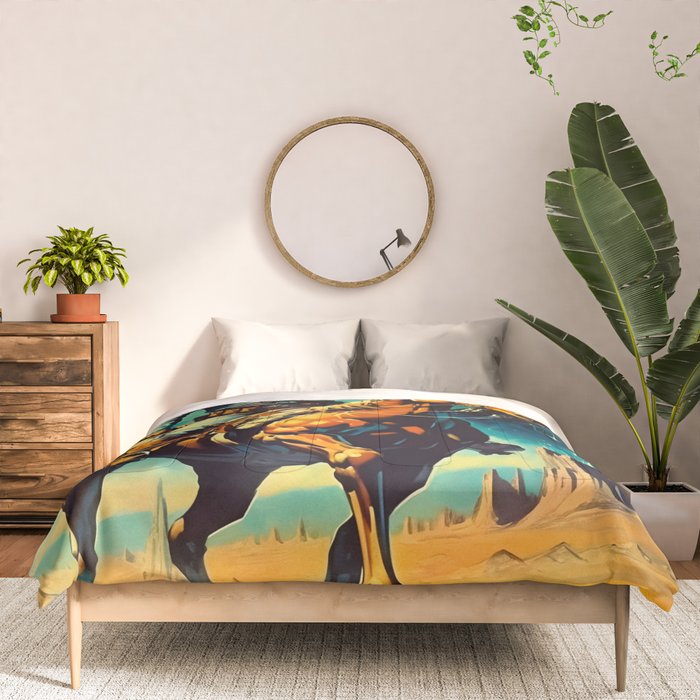The Space Cowboy Comforter Gallery Image 3