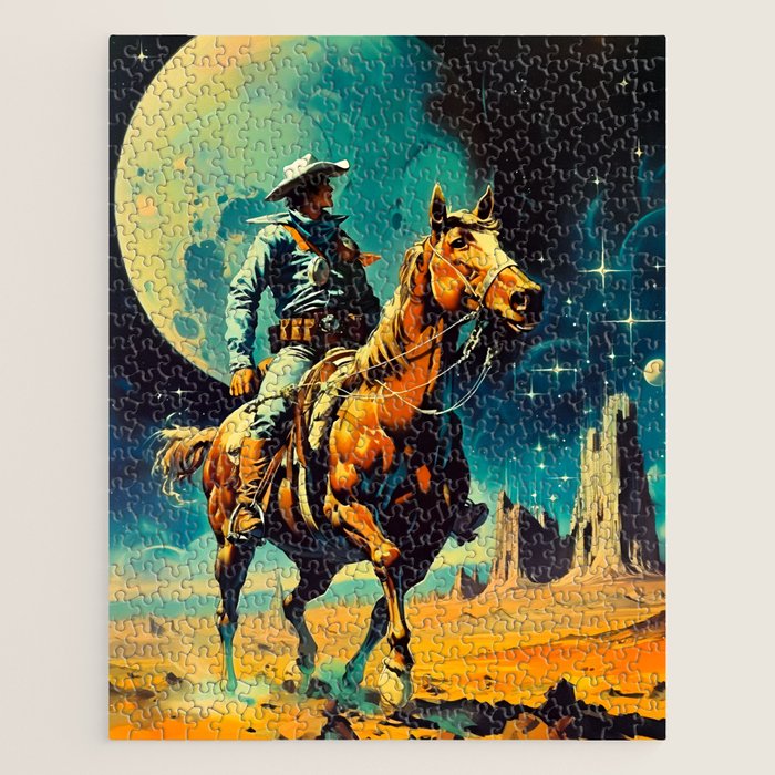 The Space Cowboy Jigsaw Puzzle Gallery Image 1