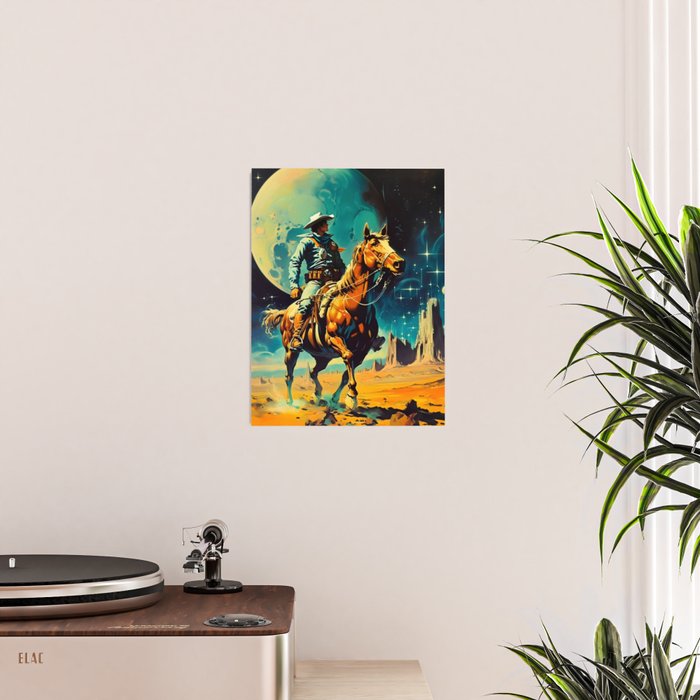 The Space Cowboy Poster Gallery Image 2