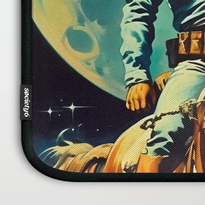 The Space Cowboy Laptop Sleeve Gallery Image 3