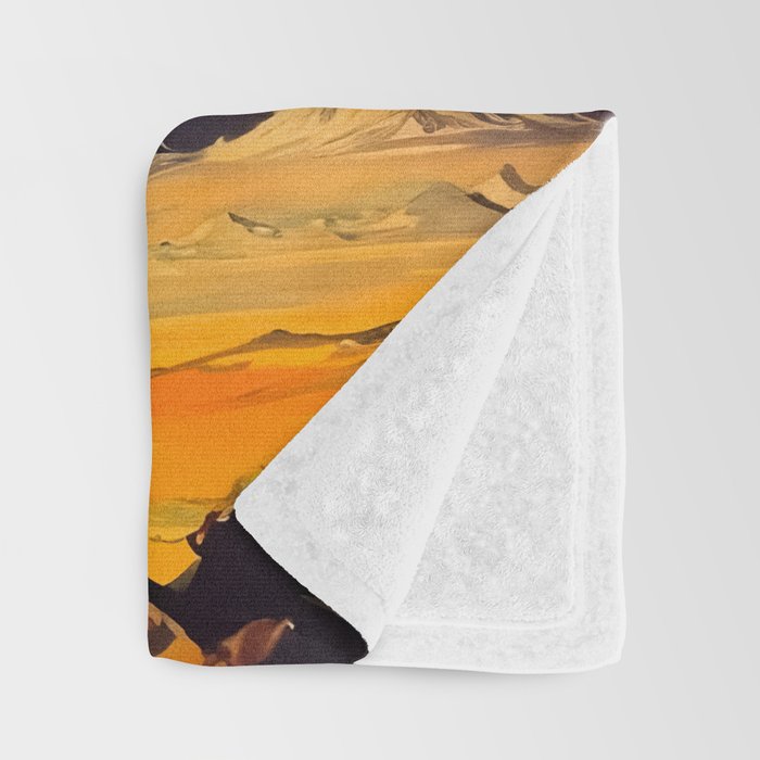 The Space Cowboy Throw Blanket Gallery Image 3