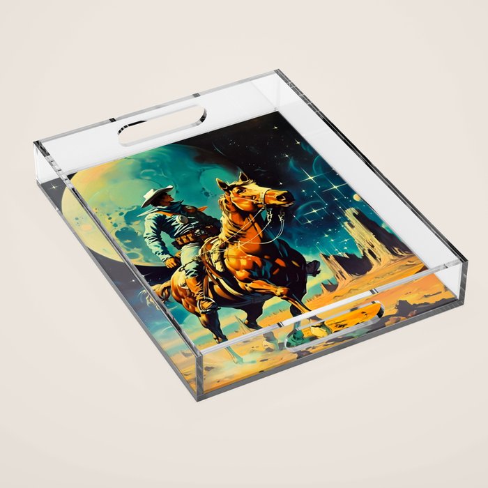 The Space Cowboy Acrylic Tray Gallery Image 1