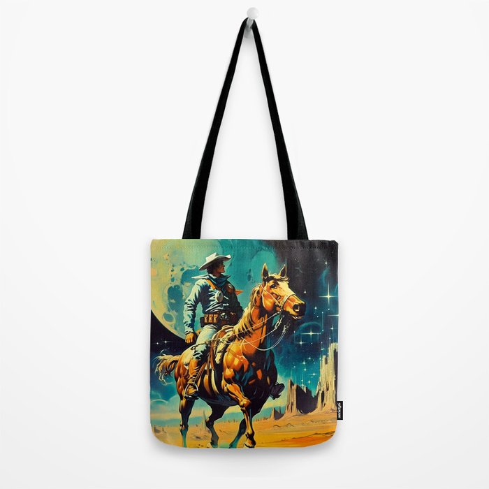 The Space Cowboy Tote Bag Gallery Image 2