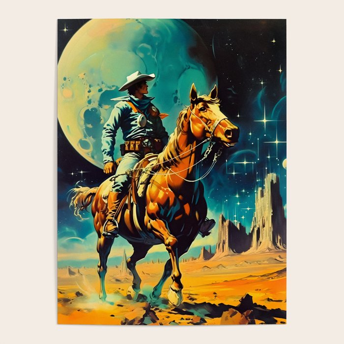 The Space Cowboy Poster Gallery Image 1