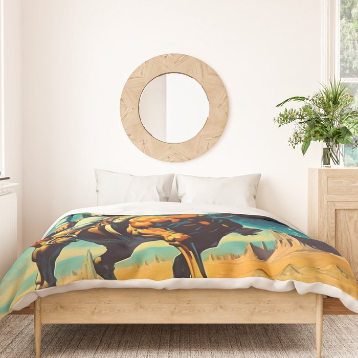 The Space Cowboy Duvet Cover Gallery Image 3