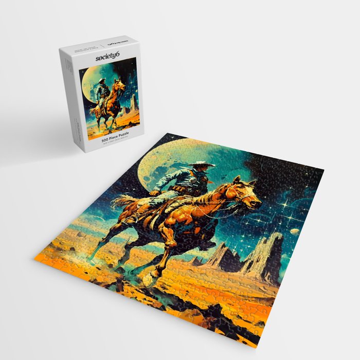 The Space Cowboy Jigsaw Puzzle Gallery Image 2