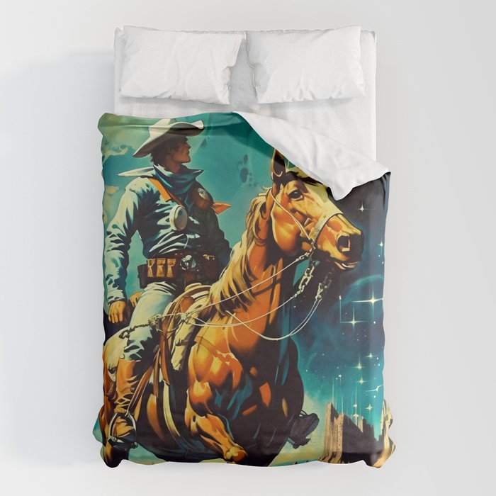 The Space Cowboy Duvet Cover Gallery Image 1
