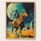 The Space Cowboy Serving Tray Gallery Image 1
