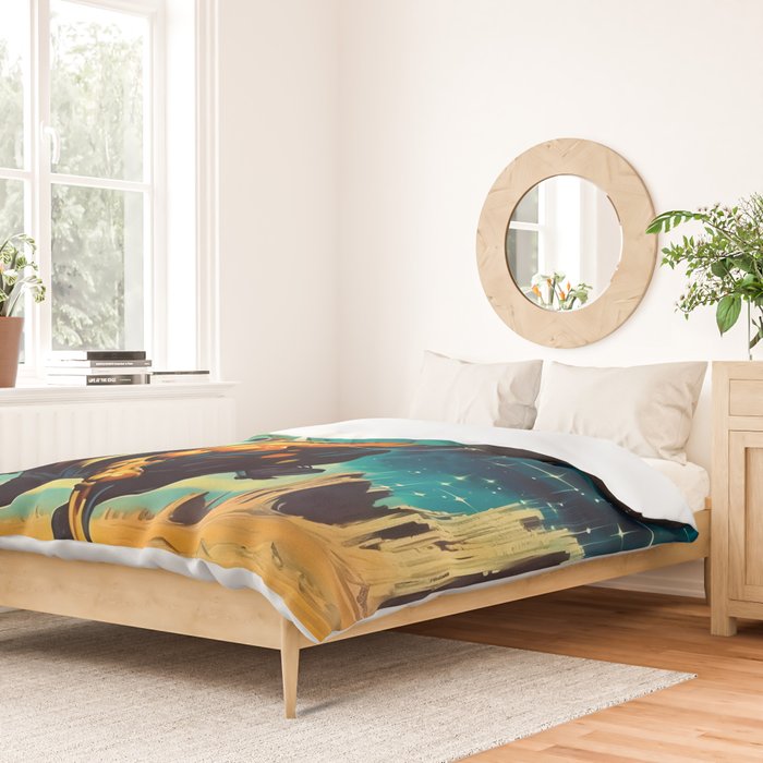 The Space Cowboy Duvet Cover Gallery Image 2