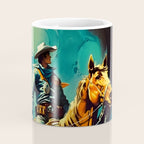 The Space Cowboy Coffee Mug Gallery Image 4