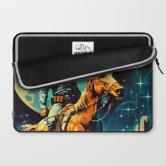 The Space Cowboy Laptop Sleeve Gallery Image 2