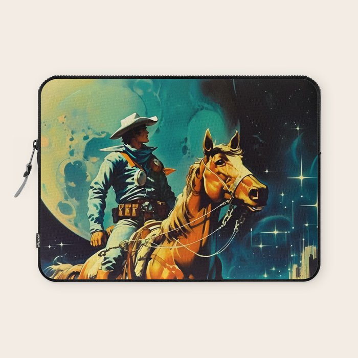 The Space Cowboy Laptop Sleeve Gallery Image 1