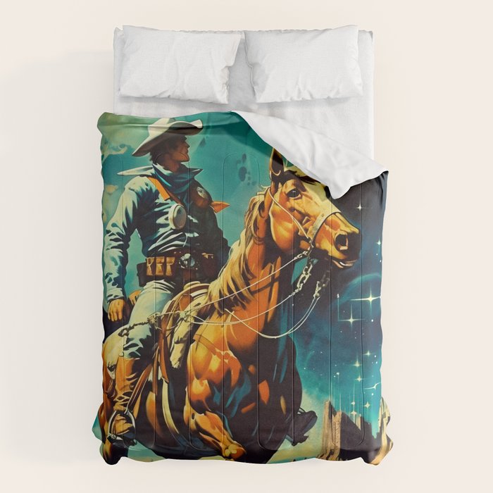 The Space Cowboy Comforter Gallery Image 6