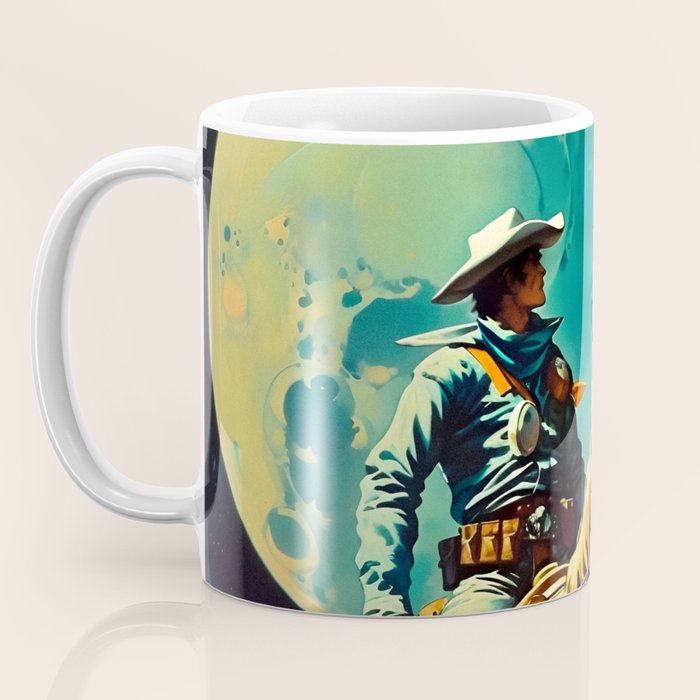 The Space Cowboy Coffee Mug Gallery Image 3