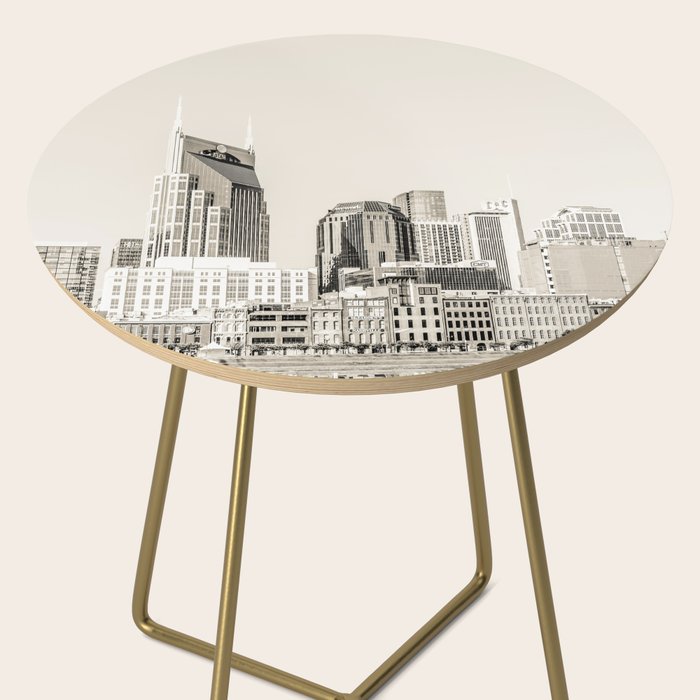 Nashville No. 3 in Sepia Side Table Gallery Image 2