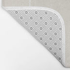 Nashville No. 3 in Sepia Bath Mat Gallery Image 2