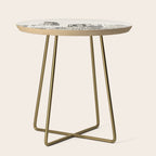 Nashville No. 3 in Sepia Side Table Gallery Image 1