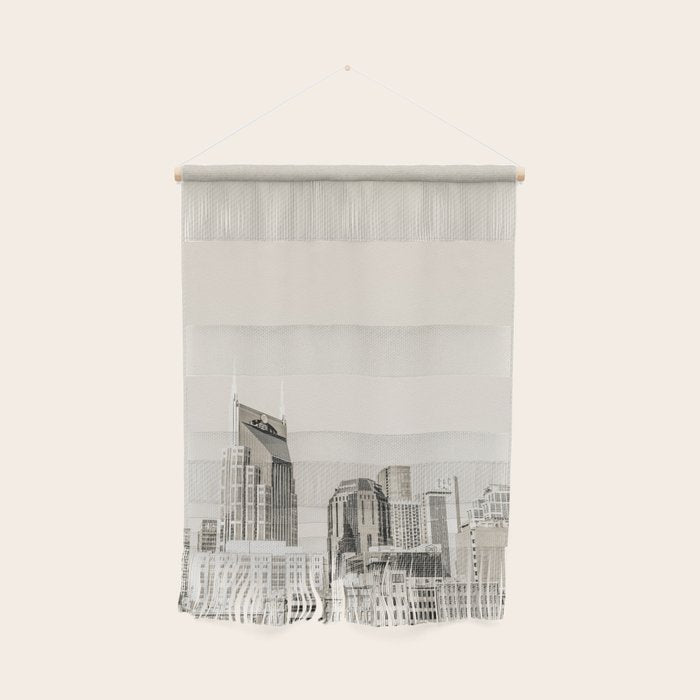 Nashville No. 3 in Sepia Wall Hanging Gallery Image 1