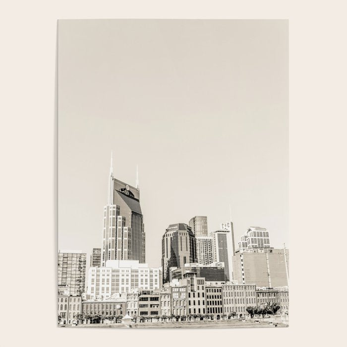 Nashville No. 3 in Sepia Poster Gallery Image 4