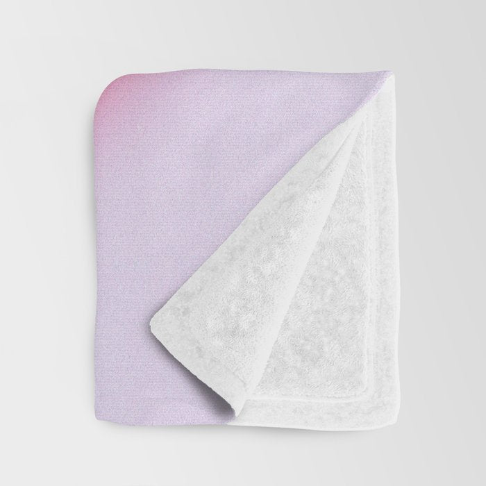 Heart: Aura Gradient 04 Throw Blanket Gallery Image 3