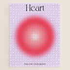 Heart: Aura Gradient 04 Jigsaw Puzzle Gallery Image 1